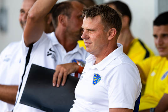 Falkenbergs tränare Hasse Eklund