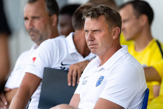 Falkenbergs tränare Hasse Eklund