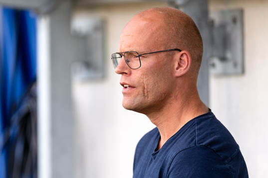 Sundsvalls tränare Joel Cedergren