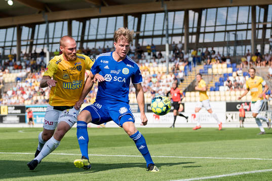 Falkenbergs Christoffer Carlsson och Sundsvalls Eric
