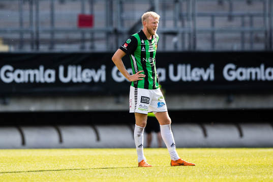 GAIS Carl Elfgren Nyström deppar