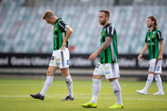 GAIS Marcus Bergholtz och Evaldo Nascimento Lamaur Neto