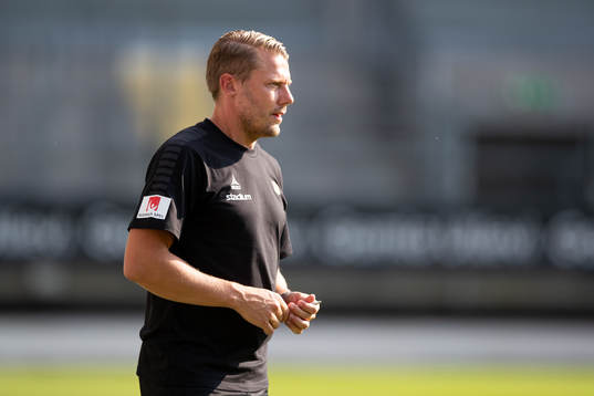 GAIS tränare Patrik Ingelsten