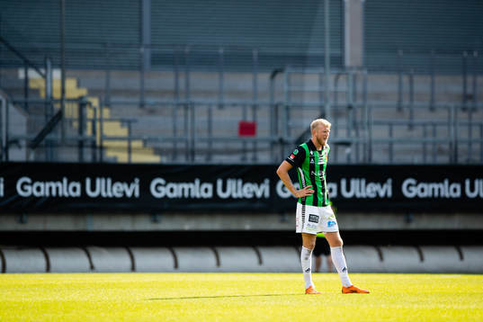 GAIS Carl Elfgren Nyström deppar