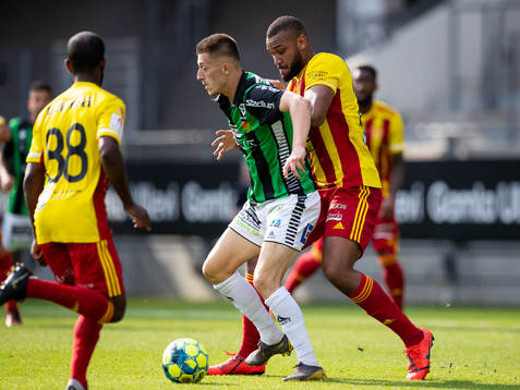 GAIS Leonard Pllana mot Syrianskas Patrick Dyrestam