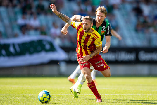 Syrianskas Andrew Michael Stadler före GAIS August