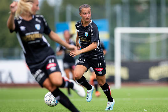 Göteborgs Julia Zigiotti Olme