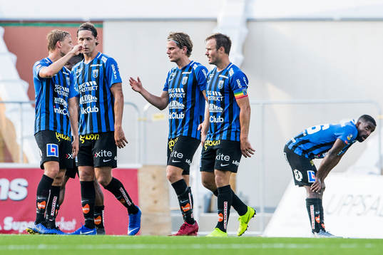 Sirius Philip Haglund deppar med lagkamrater