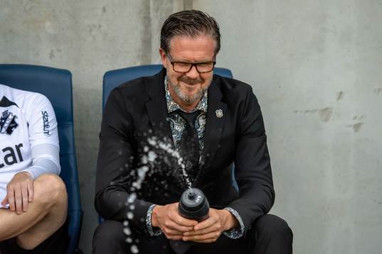 s tränare Rikard Norling