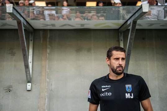 Sirius tränare Mirza Jelecak
