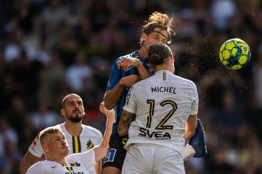 s Felix Michel och Kolbeinn Sigthorsson