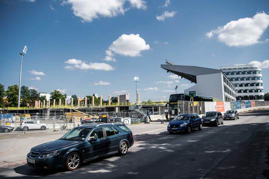 Exteriör av Studenternas