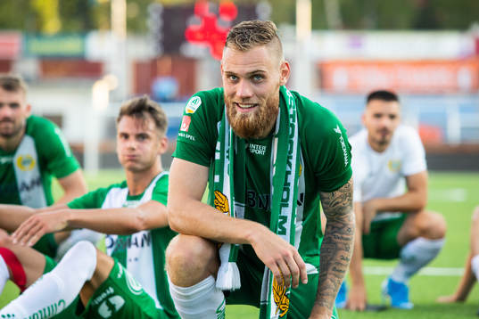 Hammarbys David Fällman