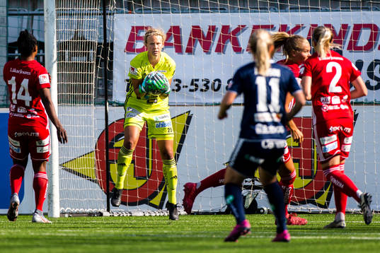 Piteås målvakt Cajsa Andersson