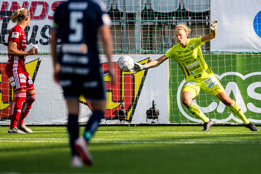 Piteås målvakt Cajsa Andersson