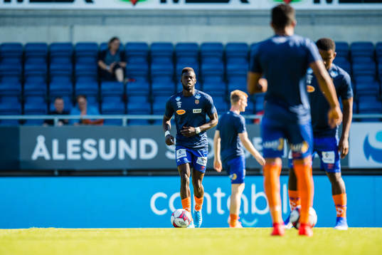 Pape Habib Gueye of Aalesund
