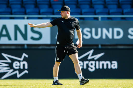 Steffen Pettersen Landro, head coach of Nest-Sotra