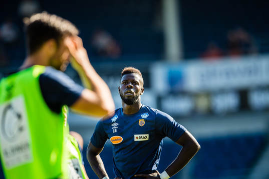 Pape Habib Gueye of Aalesund