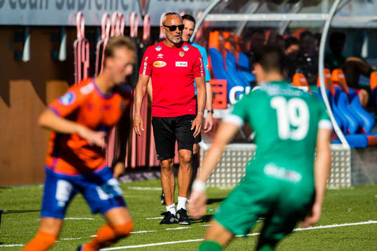 Lars Bohinen, head coach of Aalesund