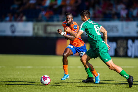 Pape Habib Gueye of Aalesund