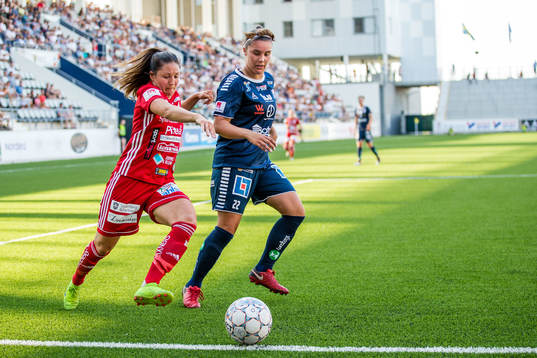 Bläddra bland fler bilder av Fotboll, Damallsvenskan, Linköping - Piteå