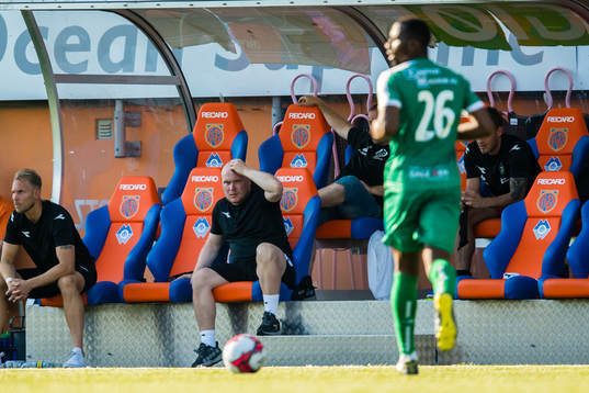 Steffen Pettersen Landro, head coach of Nest-Sotra
