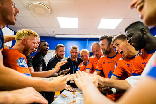 Fredrik Kjernmoen Carlsen, Oddbjørn Lie, Holmbert Aron