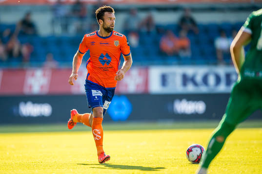 Kaj Ramsteijn of Aalesund