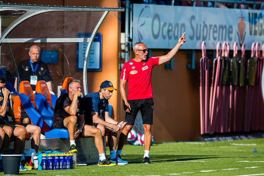 Lars Bohinen, head coach of Aalesund