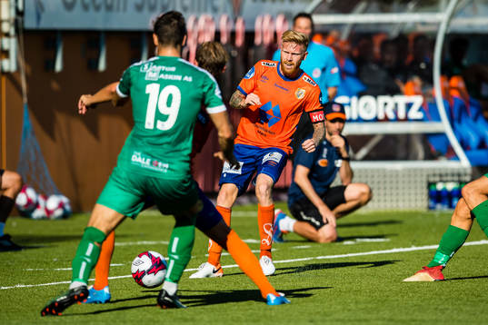 Fredrik Kjernmoen Carlsen of Aalesund