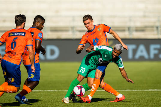 Daniel Leo Gretarsson Schmidt of Aalesund and Jefferson