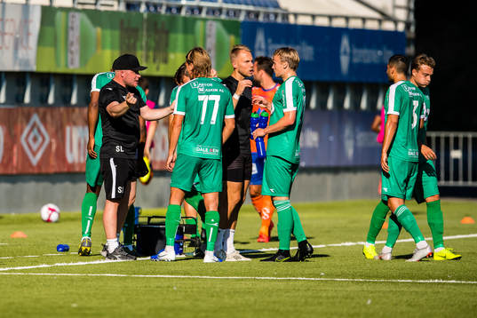 Steffen Pettersen Landro, head coach of Nest-Sotra