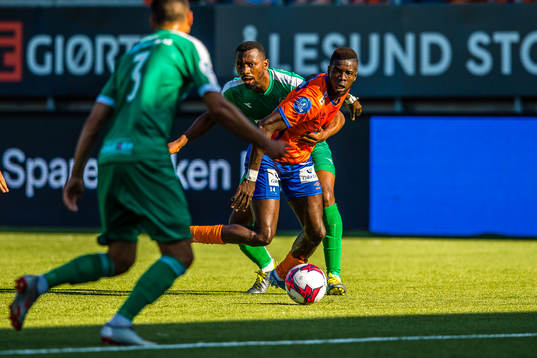 Pape Habib Gueye of Aalesund