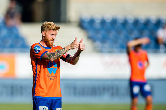 Fredrik Kjernmoen Carlsen of Aalesund