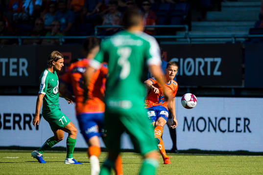 Jonas Grønner of Aalesund