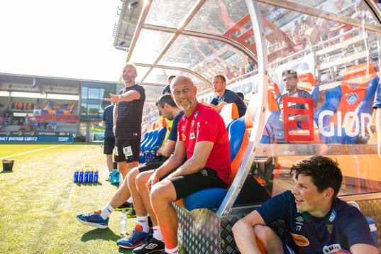 Lars Bohinen, head coach of Aalesund