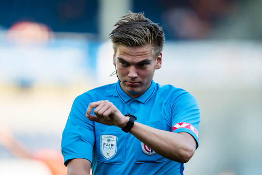 Marius Lien, referee