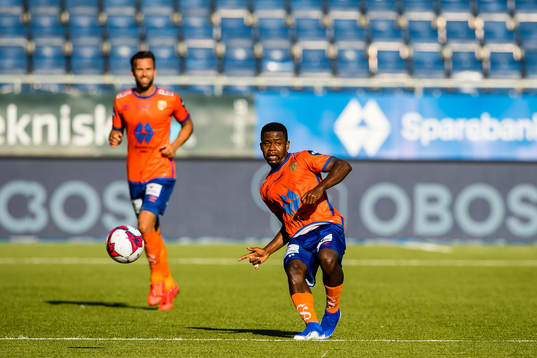 Izunna Arnest Uzochukwu of Aalesund