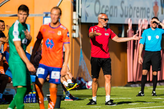 Lars Bohinen, head coach of Aalesund
