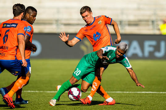 Daniel Leo Gretarsson Schmidt of Aalesund and Jefferson