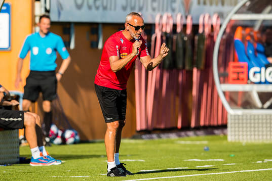 Lars Bohinen, head coach of Aalesund
