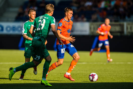 Daniel Leo Gretarsson Schmidt of Aalesund