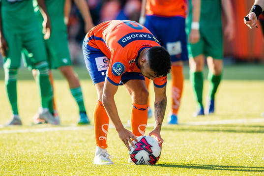 Niklas Fernando Nygaard Castro of Aalesund