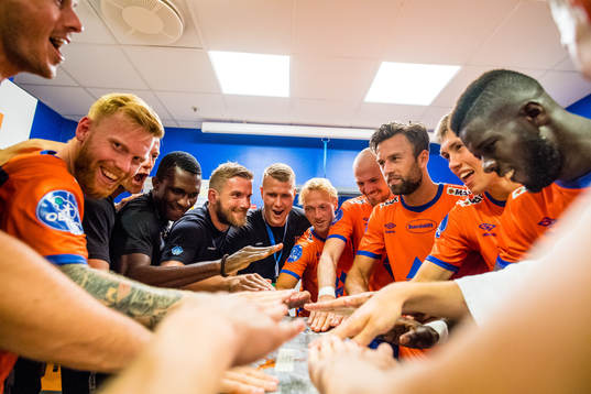 Fredrik Kjernmoen Carlsen,  Tega George, Oddbjørn Lie,