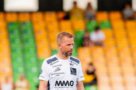 Joey Hardarson, head coach of Start