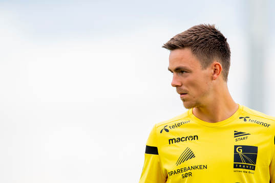 Espen Hammer Berger of Start