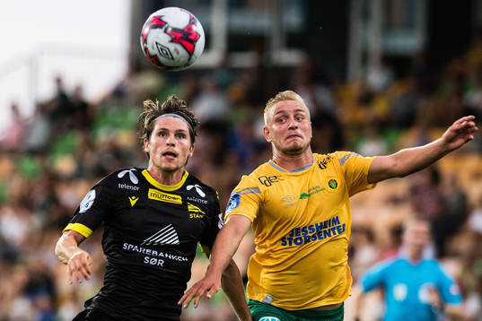 Kasper Skaanes of Start and Espen Bjørnsen Garnås of