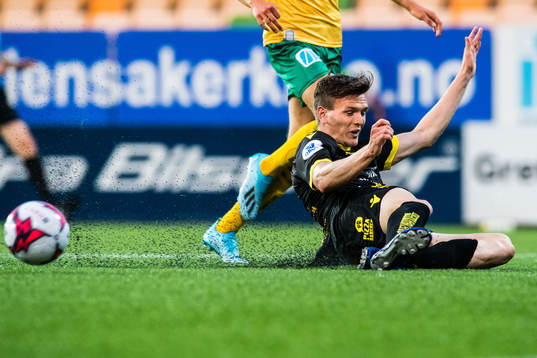 Kristján Flóki Finnbogason of Start