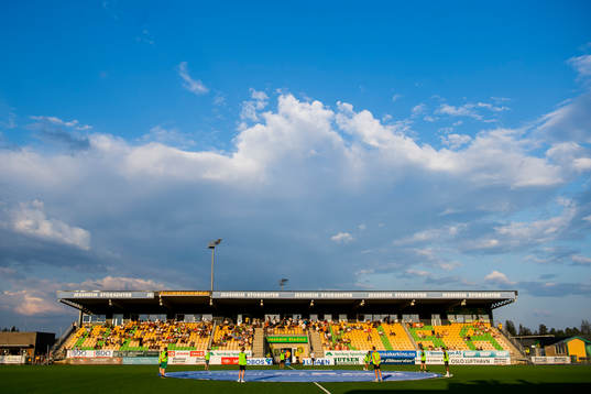 General view of Jessheim Stadion