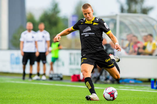 Henrik Robstad of Start